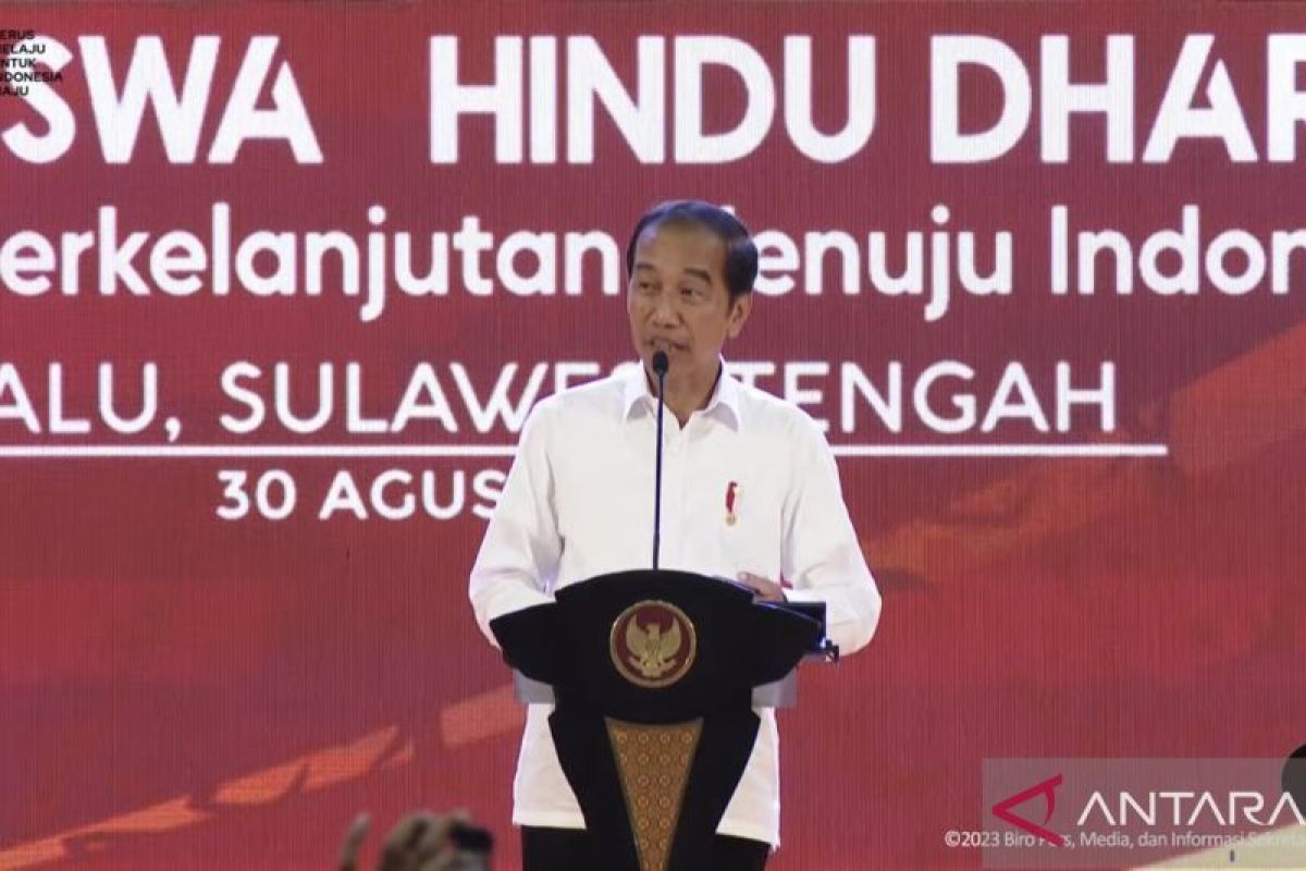 Jokowi Kini Bangga Potensi Besar Ekonomi Hijau di Indonesia