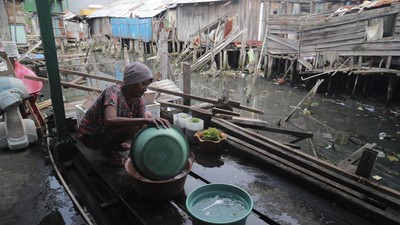 Bahaya Mengintai Ekonomi RI di Balik 'Gemuk' Pekerja